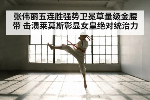 Zhang Weili UFC fight